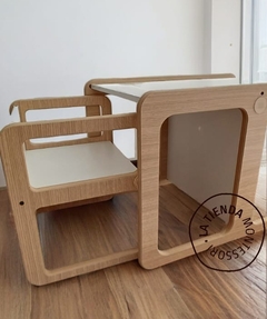 Juego de Mesa y Sillas Montessori