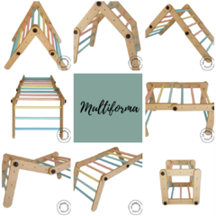 Triángulo Multiforma - La Tienda Montessori