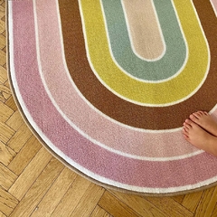 Alfombra Arco Iris Grande - comprar online