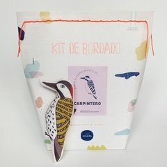 Kit de Bordado Animales Autóctonos - comprar online