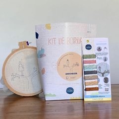 Kit de Bordado. Contemplación - comprar online