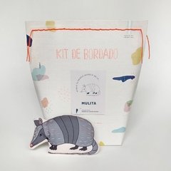 Kit de Bordado Animales Autóctonos en internet