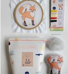 Kit de Bordado Animales Autóctonos