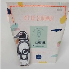 Kit de Bordado Animales Autóctonos - La Tienda Montessori