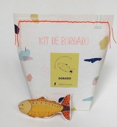 Imagen de Kit de Bordado Animales Autóctonos