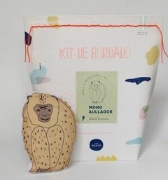 Kit de Bordado Animales Autóctonos - tienda online