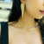 Colar Choker Aro Liso Banhado a Ouro 18k - comprar online