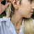 Brinco Ear Cuff Cravejado com Micro Zircônias Banhado a Ouro 18k - loja online