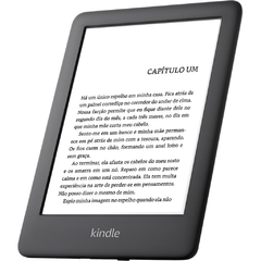 Kindle 16gb 2024 Luz Ajustável Bateria com Longa Duração Cor Preto