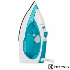 Ferro a Vapor Electrolux SteamLine 1500W Anti-gotejamento, Sistema de Autolimpeza, Branco e Azul - SIV11 na internet