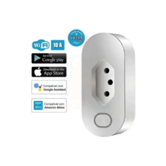 Tomada Plug Wifi 20 Amperes