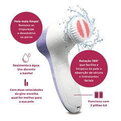 Escova Facial - Kit Spa 4 em 1 - Essenza - HC180 - ESFERAZUL DIGITAL