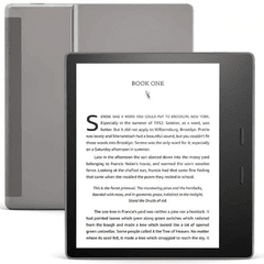 Kindle Oasis 10 Geração 32gb Grafite Com Tela De 7 Polegadas 300pp