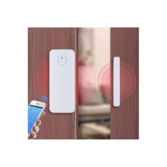 Sensor Wifi Portas E Janelas Recarregável Compativel Com Alexa E Google - ESFERAZUL DIGITAL