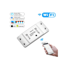 Interruptor Smart Life Basico Para 1 Lampada Wifi Comando Por Voz!