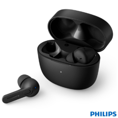 Fone de Ouvido Bluetooth Tat2206 Preto - Philips - ESFERAZUL DIGITAL