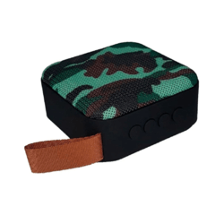 Caixa De Som Portátil Com Bluetooth T5 Camuflada - comprar online