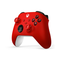 Controle Vermelho Xbox Sem Fio Compatível Com Pc, Android E Xbox Em Geral - comprar online