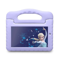 Tablet Multilaser Disney Frozen 2 Plus Wi Fi Tela 7 Pol. 32GB Quad Core - comprar online