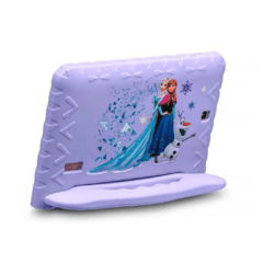 Tablet Multilaser Disney Frozen 2 Plus Wi Fi Tela 7 Pol. 32GB Quad Core na internet