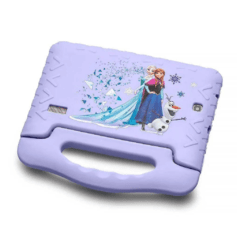 Tablet Multilaser Disney Frozen 2 Plus Wi Fi Tela 7 Pol. 32GB Quad Core - ESFERAZUL DIGITAL