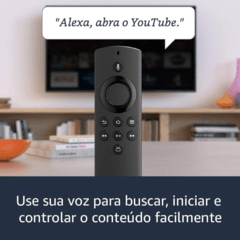 Fire Tv Stick Lite 2020 Controle Por Voz em Português Alexa . - comprar online