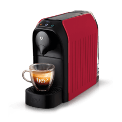 Cafeteira Tres Corações Passione Automática Vermelha-brilhante Para Cápsulas Monodose 127v