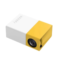 Projetor LED Branco e Amarelo - comprar online