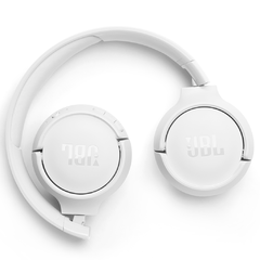 Fone De Ouvido On-ear Sem Fio Jbl Tune 520bt Branco