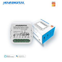 Módulo MINI DIMMER de 2 Canais NOVA DIGITAL