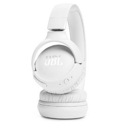 Fone De Ouvido On-ear Sem Fio Jbl Tune 520bt Branco - comprar online