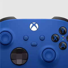 Controle Shock Blue Xbox Sem Fio Compatível Com Pc, Android E Xbox Em Geral - loja online