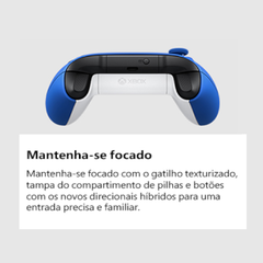 Controle Shock Blue Xbox Sem Fio Compatível Com Pc, Android E Xbox Em Geral na internet