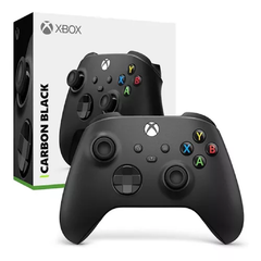 Controle Preto Xbox Sem Fio Compatível Com Pc, Android E Xbox Em Geral