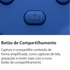 Imagem do Controle Shock Blue Xbox Sem Fio Compatível Com Pc, Android E Xbox Em Geral