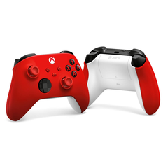 Controle Vermelho Xbox Sem Fio Compatível Com Pc, Android E Xbox Em Geral - ESFERAZUL DIGITAL