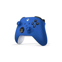 Controle Shock Blue Xbox Sem Fio Compatível Com Pc, Android E Xbox Em Geral