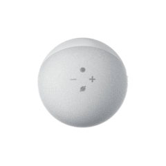 Echo Dot 5 Geração Relógio E Alexa Smart Speaker Branca 