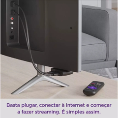 ROKU EXPRESS Player de Streaming Full Hd com cabo HDMI e USB - loja online