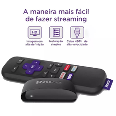 Imagem do ROKU EXPRESS Player de Streaming Full Hd com cabo HDMI e USB