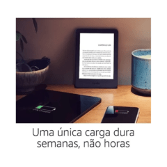 Amazon Kindle Paperwhite 32gb 6,8p Preto À Prova De Água Signature carregamento sem fio e luz frontal adaptável - ESFERAZUL DIGITAL