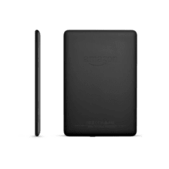 Amazon Kindle Paperwhite 32gb 6,8p Preto À Prova De Água Signature carregamento sem fio e luz frontal adaptável na internet