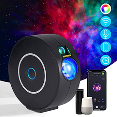 Projetor Galaxia com estrelas Wifi Compatível com Alexa e Google