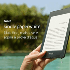 Kindle Paperwhite 11 Geração Tela De 6,8 8gb 2021 - loja online