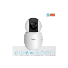 Câmera Smart Home Wifi Tuya Fullhd 360 Graus Com Função de babá eletrônica