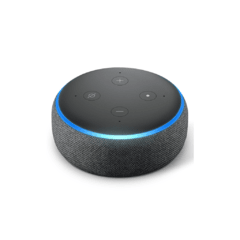 Smart Speaker Amazon Alexa Echo Dot 3 Preta Em Português na internet