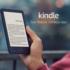 Kindle 16gb 2024 Luz Ajustável Bateria com Longa Duração Cor Preto na internet