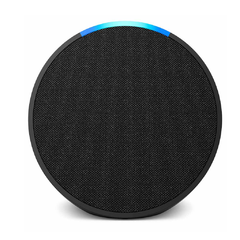 Smart Speaker Bluetooth  Echo Pop Preto com Alexa - ECHOPOP