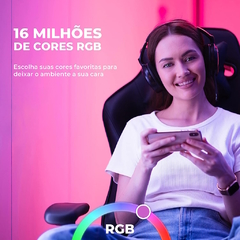 Kit com 3 Painel LED SMART RGBW Sobrepor Quadrado - comprar online