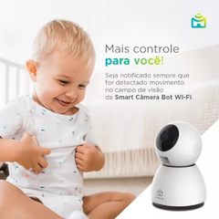 Smart Câmera Inteligente 360° Wi-Fi 2ª Geração compatível com Alexa e Google Home na internet